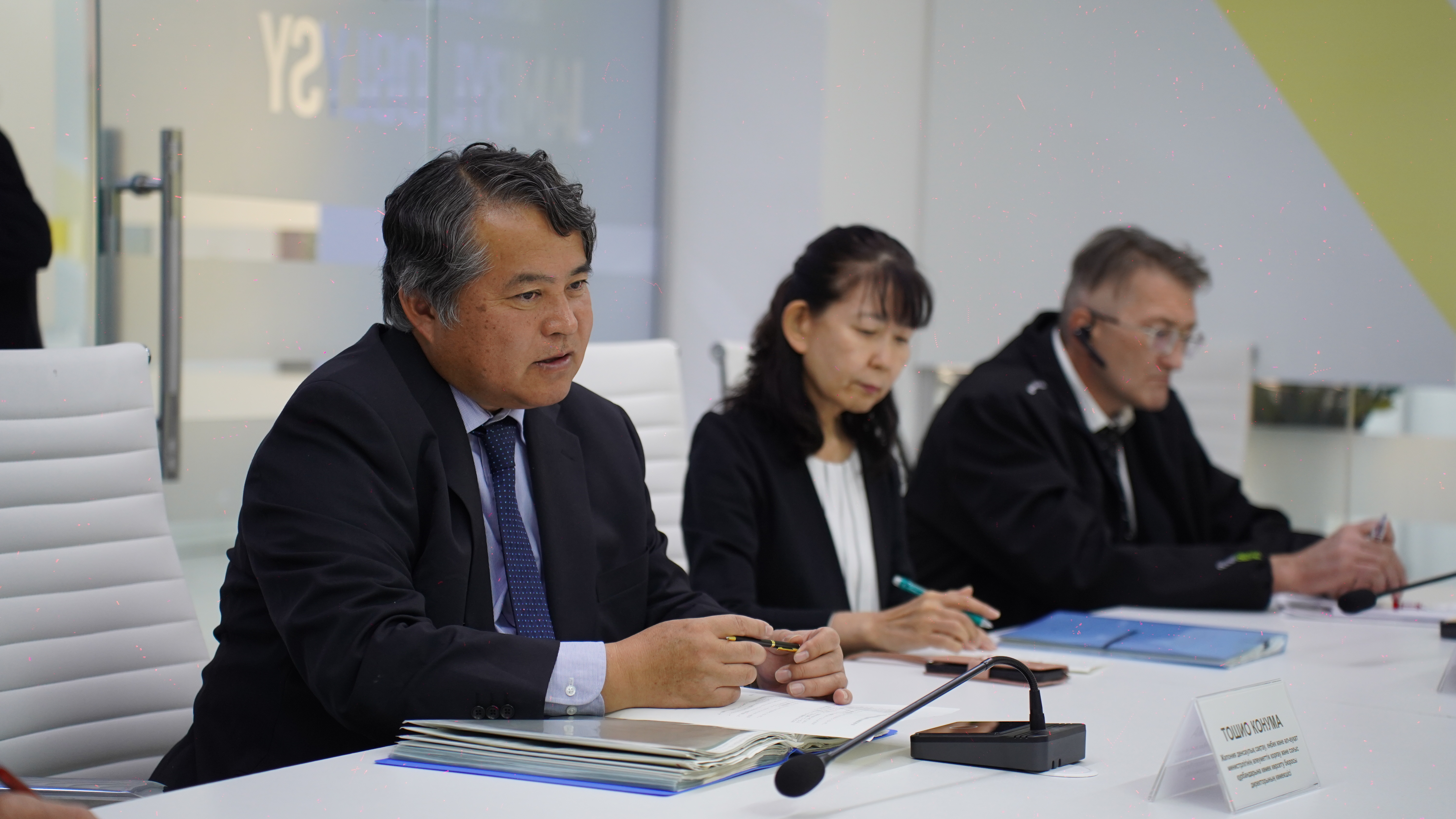 В Жамбылской области состоялась встреча по развитию культурно-гуманитарного сотрудничества с Японией