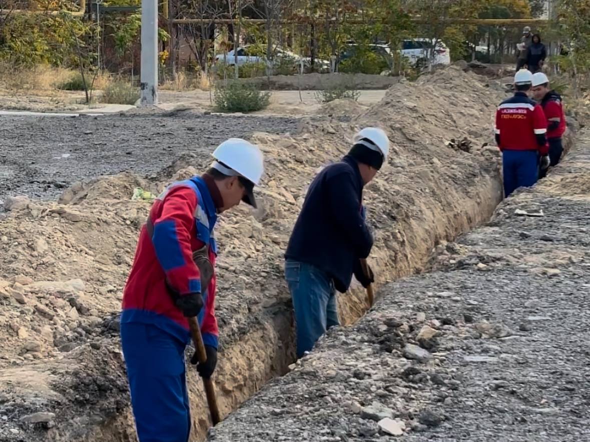 Ақтауда электр желілерін жаңарту жұмыстары жалғасуда