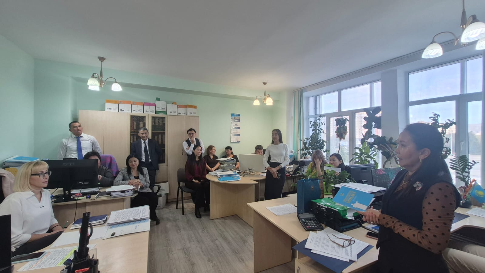 Проведен тренинг по соблюдению служебной дисциплины и норм Этического кодекса