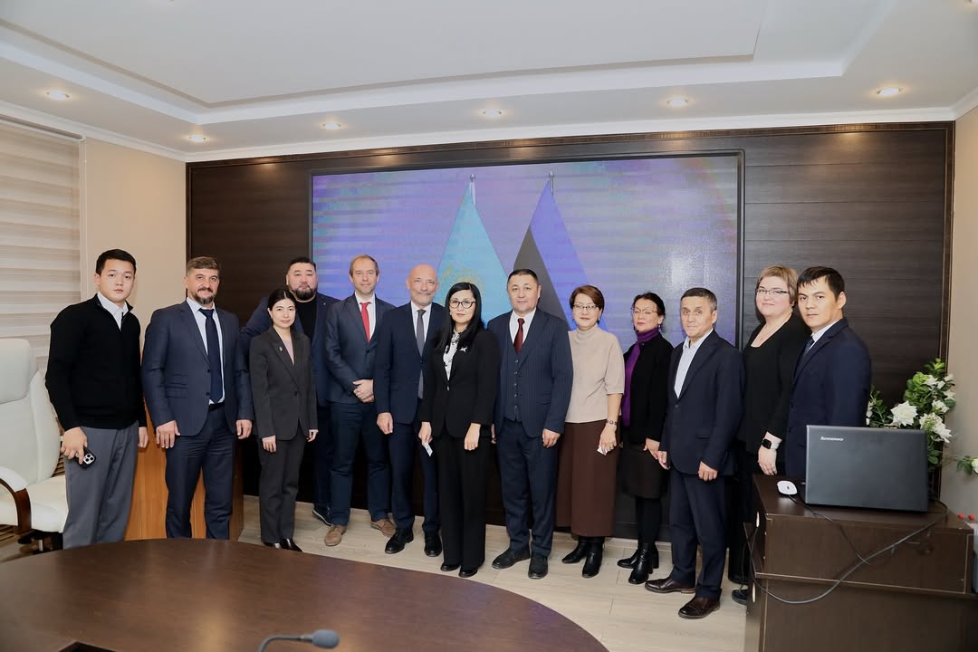 Оралда Эстония жоғары оқу орындарымен ынтымақтастықты дамыту жөнінде кездесу өтті