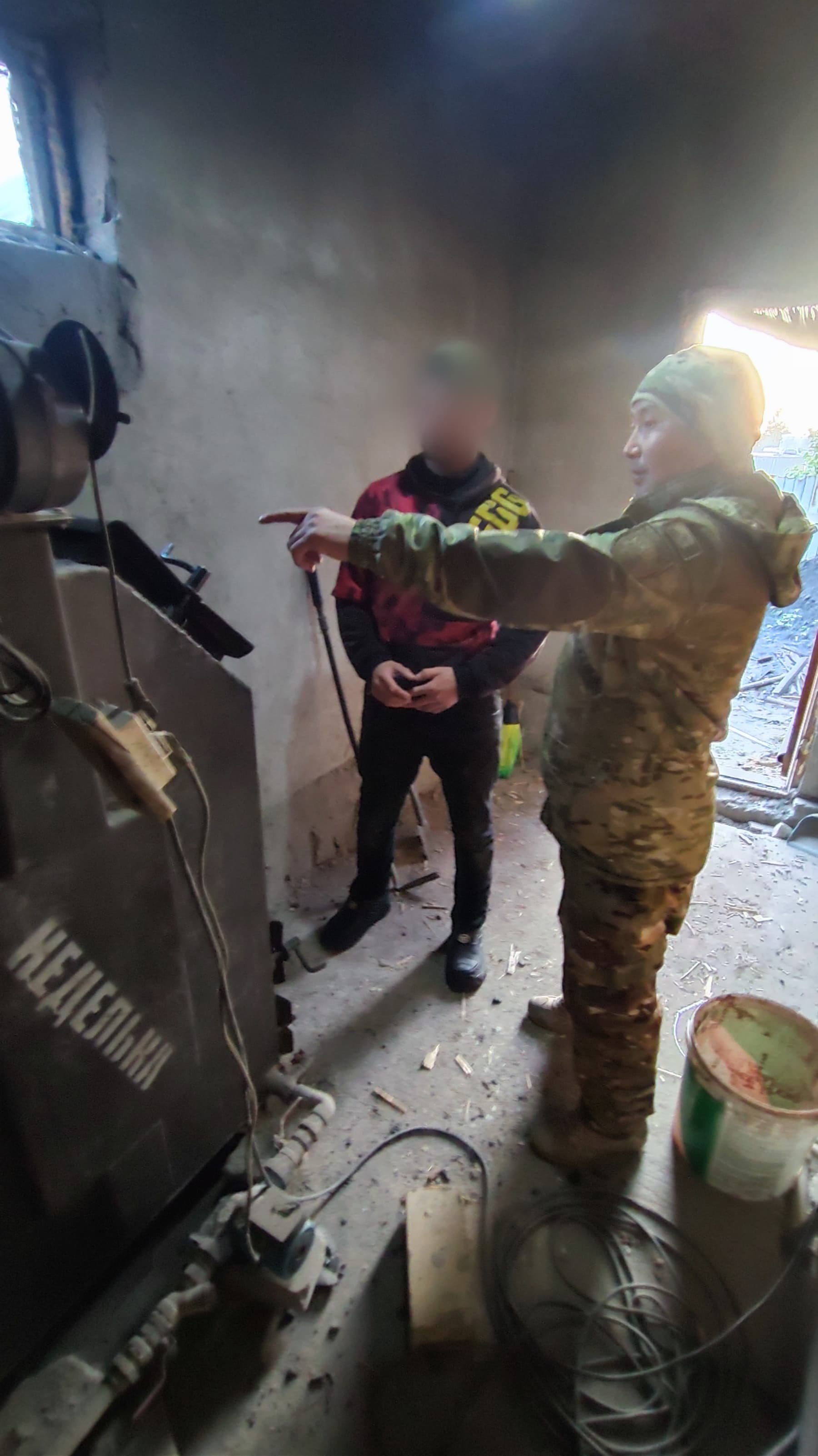Обход жилого сектора