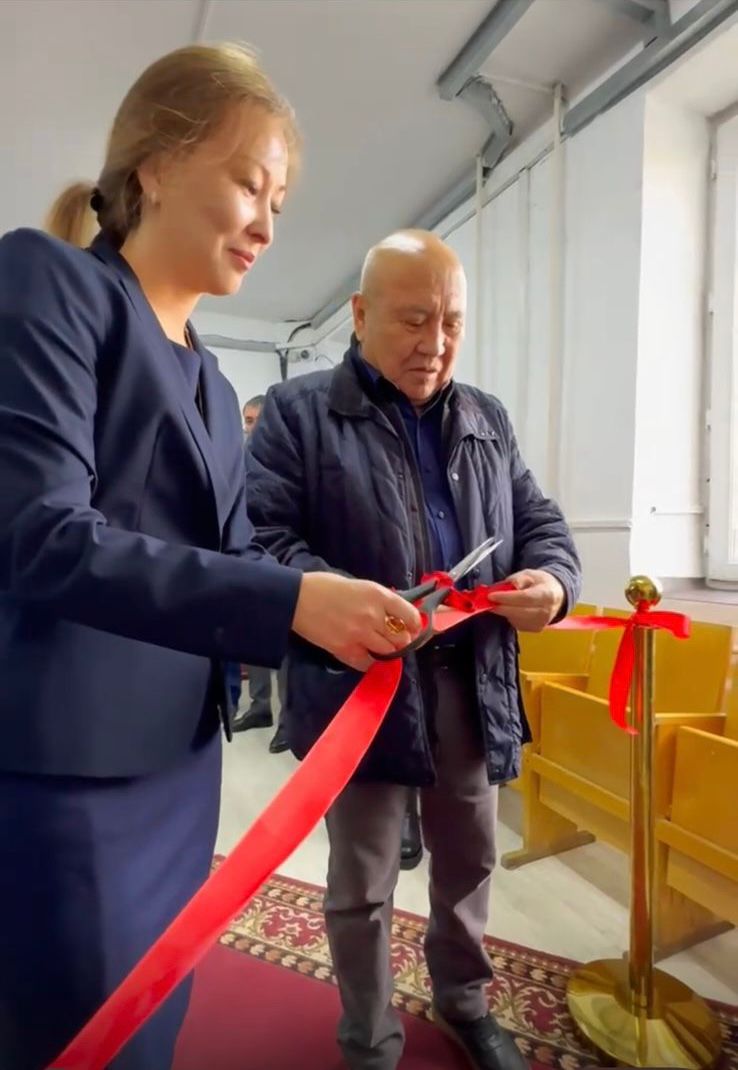 В учреждении №61 ДУИС по Карагандинской области и по области Ұлытау открылись новые следственные кабинеты!