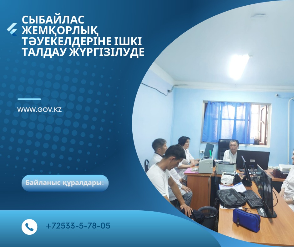 Cыбайлас жемқорлық тәуекелдері.