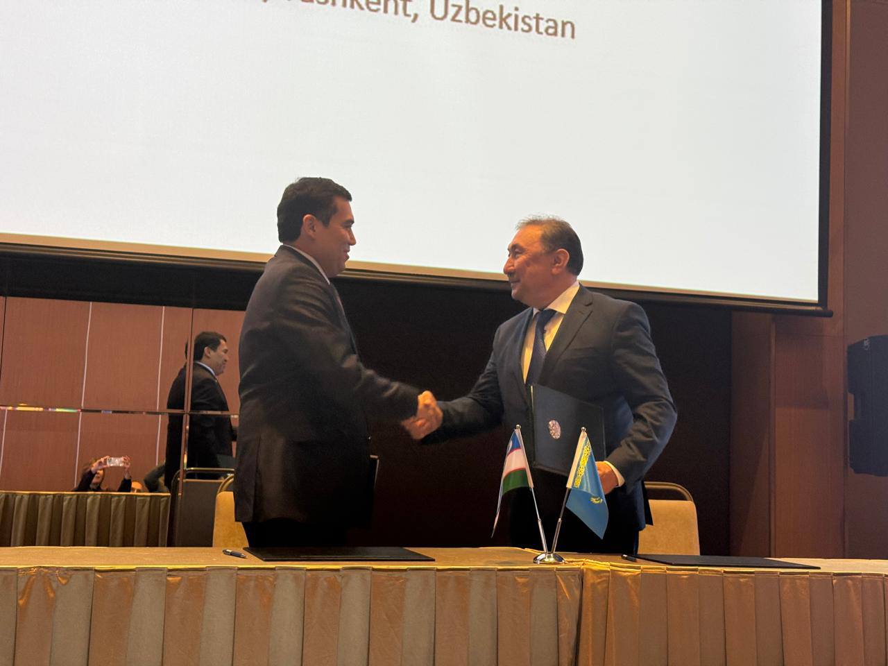 Treasury of Kazakhstan and Uzbekistan signed a Memorandum of Understanding and Cooperation