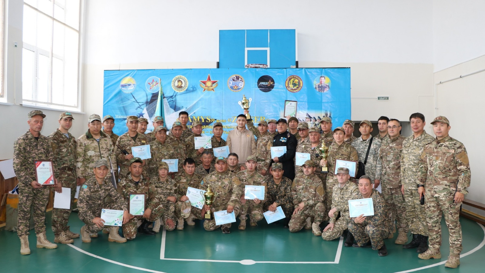 Әскери-кросс – 2025: Отанға адалдық, күш-жігер және төзімділік