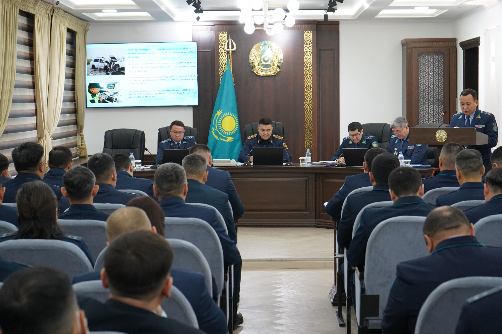 Почти на 15 % снизилась преступность в СКО