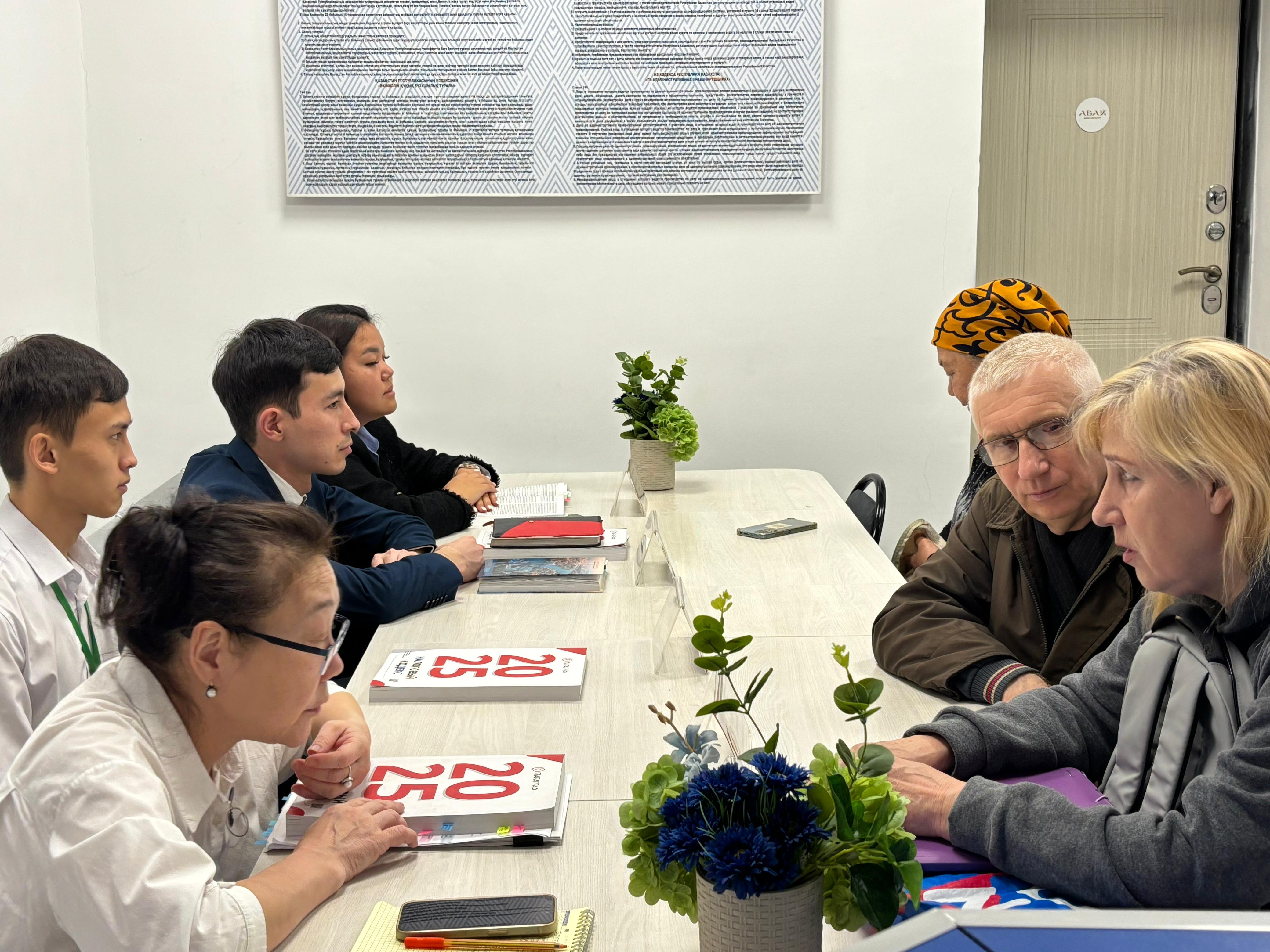 Әуезов ауданы бойынша МКБ ашық есік күнін өткізді