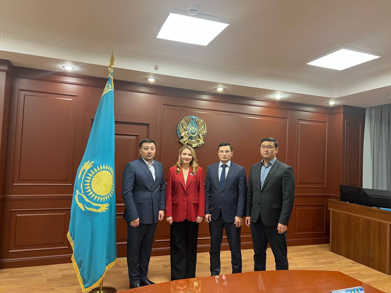 Қазақстан Республикасы Парламенті Мәжілісінің депутаты Екатерина Смоляковамен кездесу өтті