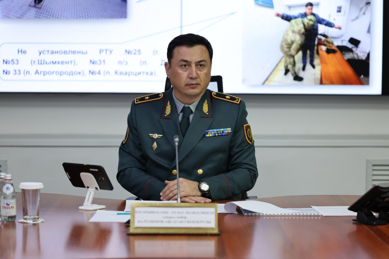 The National Guard of the Ministry of Internal Affairs of the Republic of Kazakhstan Held an Expanded Meeting on the Results of the First Nine Months of 2025