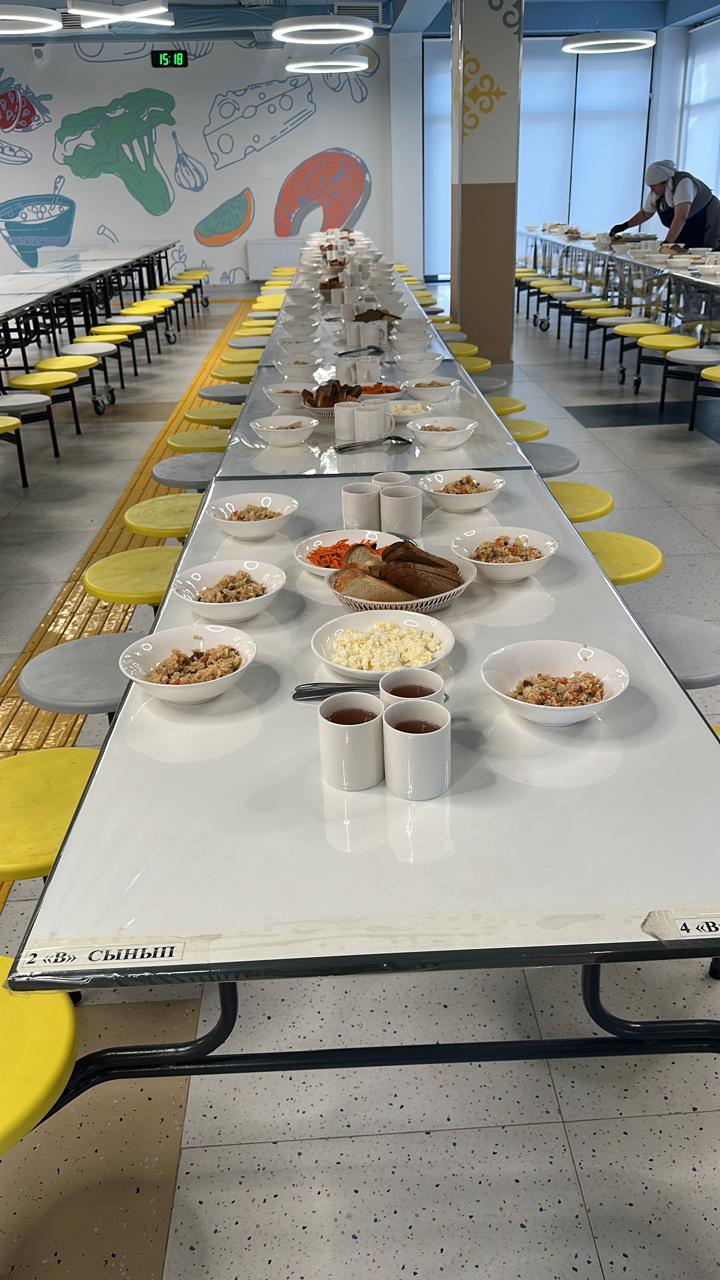 В пилотных школах еженедельно проводятся апробации по внедрению нового Стандарта питания.
