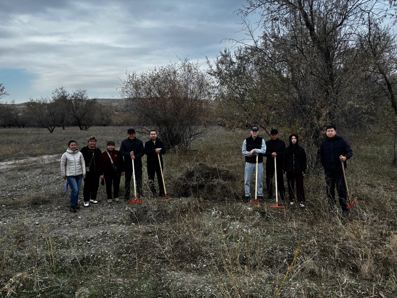 Прошёл субботник