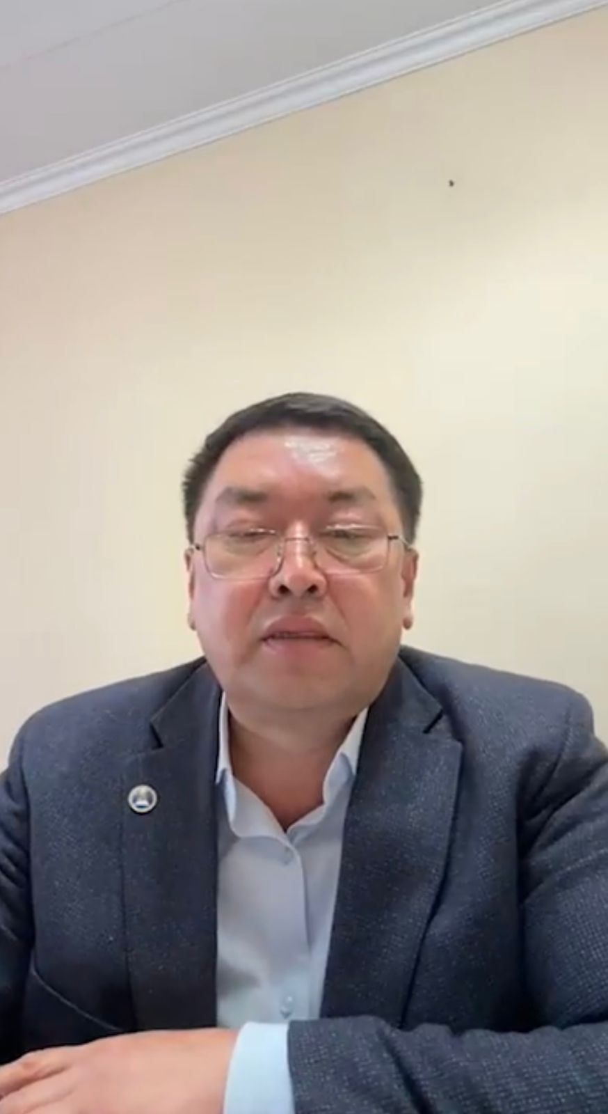 «Атқарушылық санкция өндіру» тақырыбында тікелей эфирде ақпарат берді