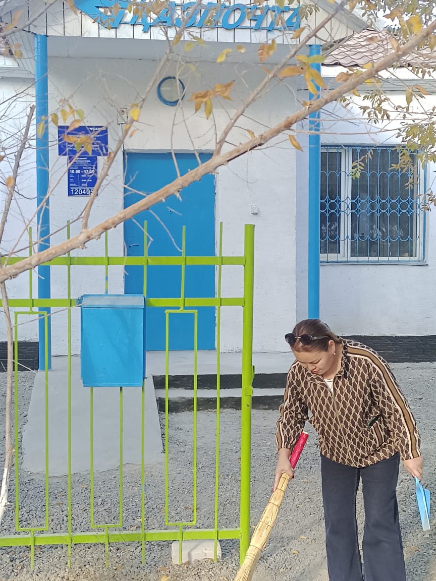 "Таза Қазақстан" экологиялық акциясы аясында сенбілік жұмыстары жүргізілді