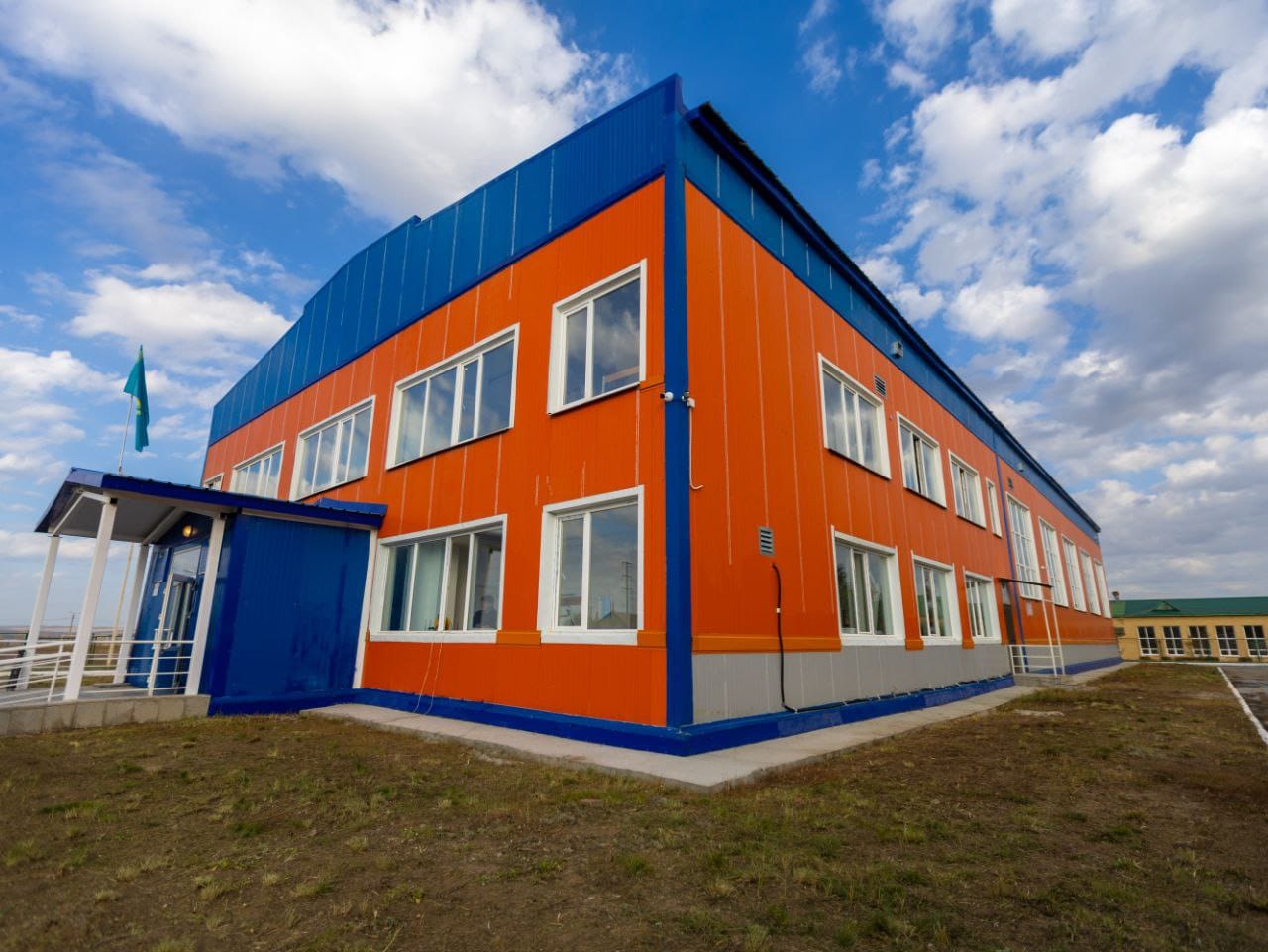 Ұлан ауданында заманауи дене шынықтыру-сауықтыру кешені ашылды