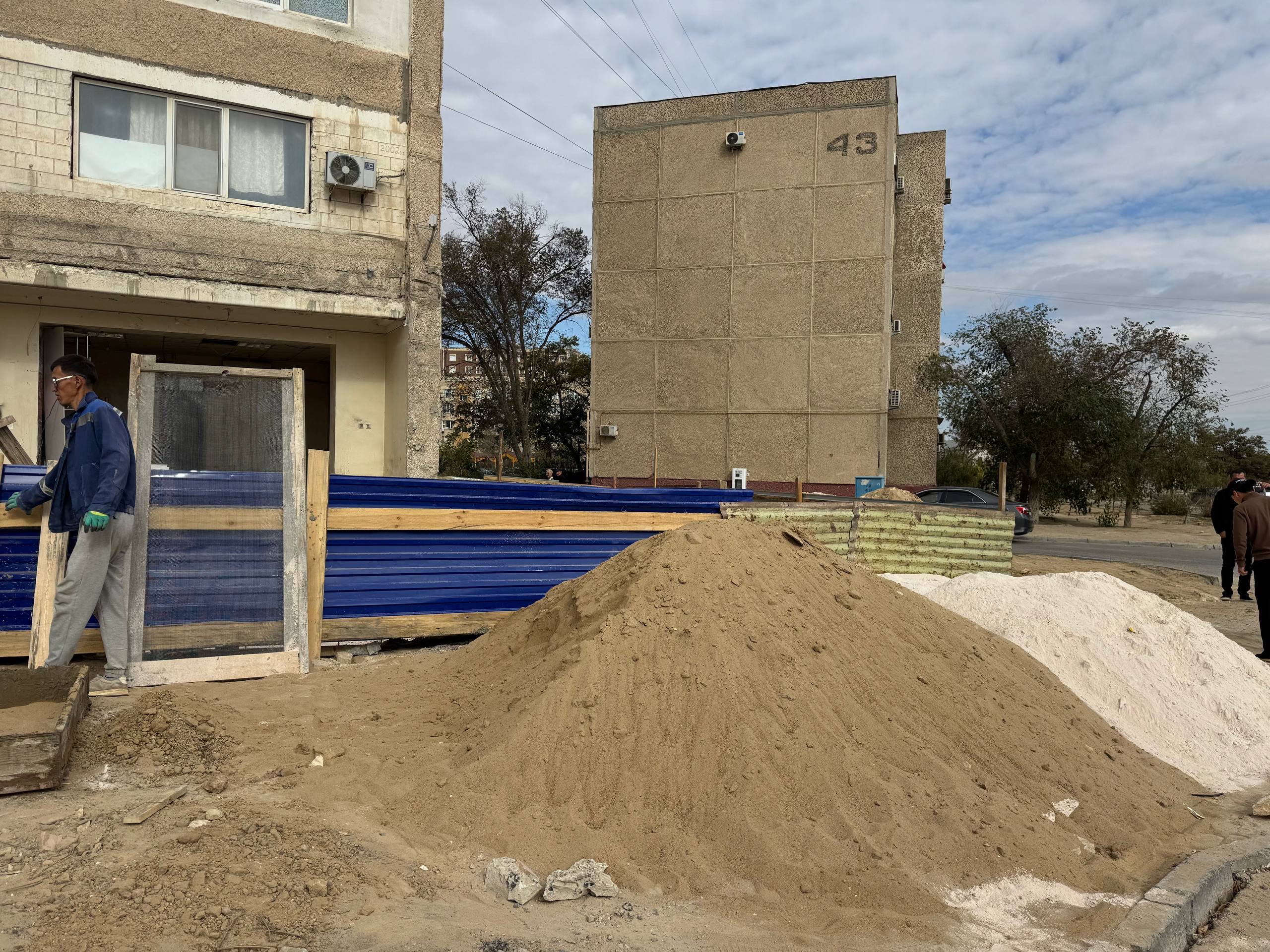 Ақтауда абаттандыру ережесіне қатысты тексеріс жүргізілді