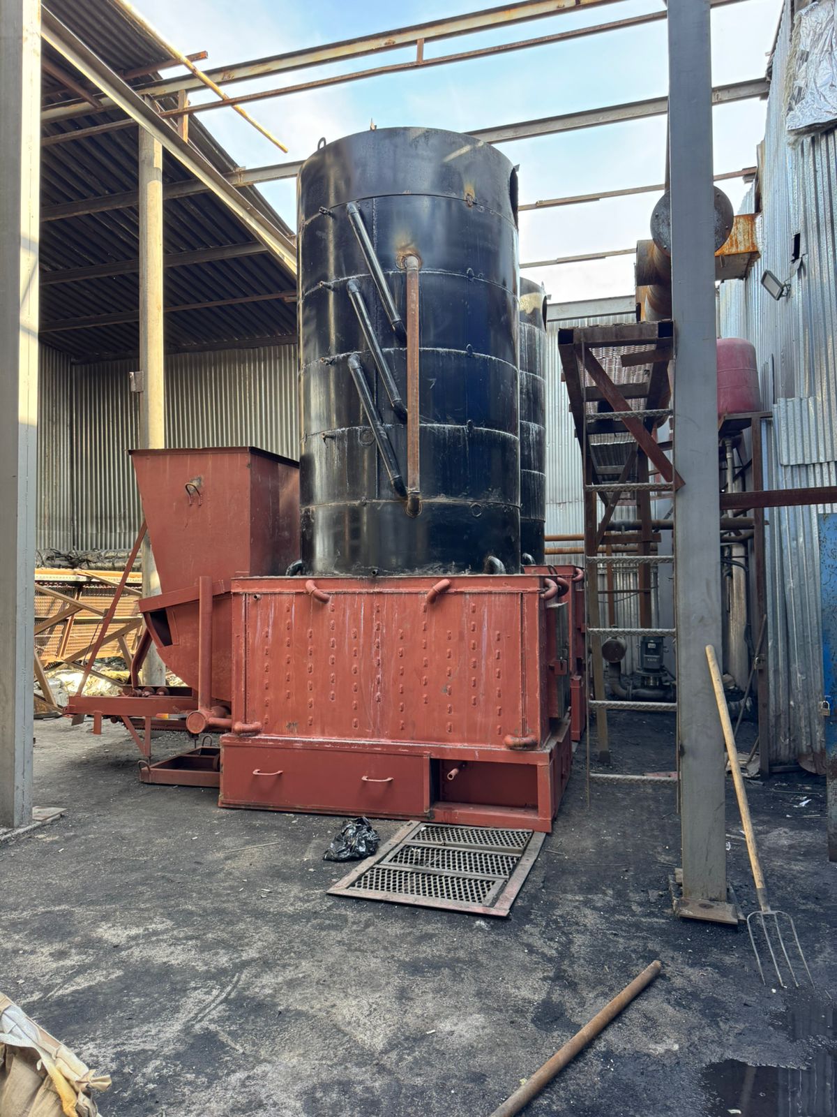 Жаңа қазандықтар орнатылды