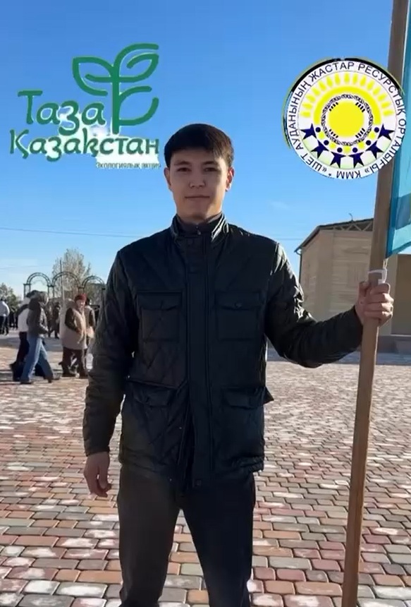 В Шетском районе продалжается экологическая акция «Қыран елім Қазақстан. Таза Қазақстан»