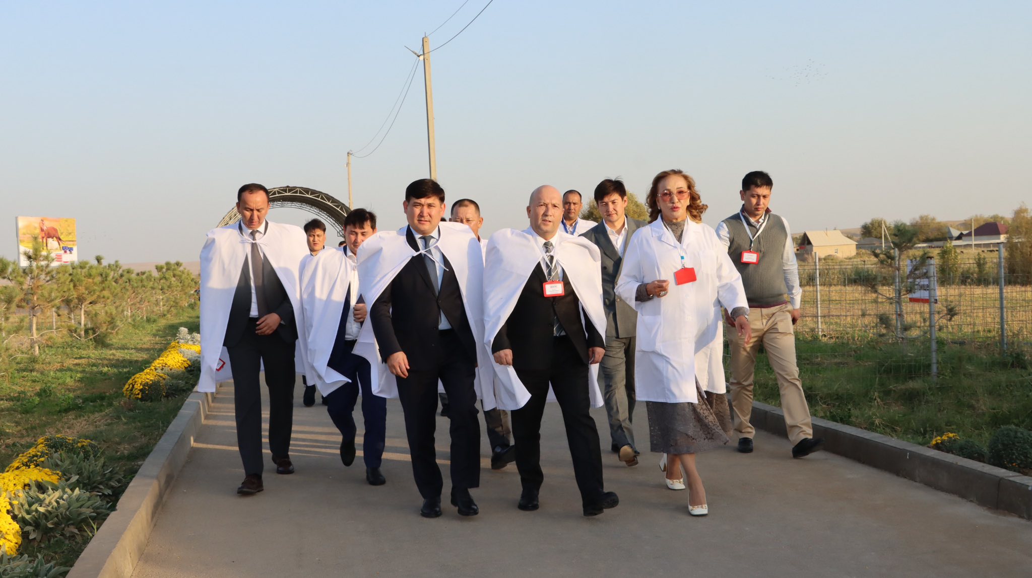 ОРДАБАСЫ АУДАНЫНДА ЖАҢА ФАРМАЦЕВТИКАЛЫҚ КӘСІПОРЫН ІСКЕ ҚОСЫЛДЫ