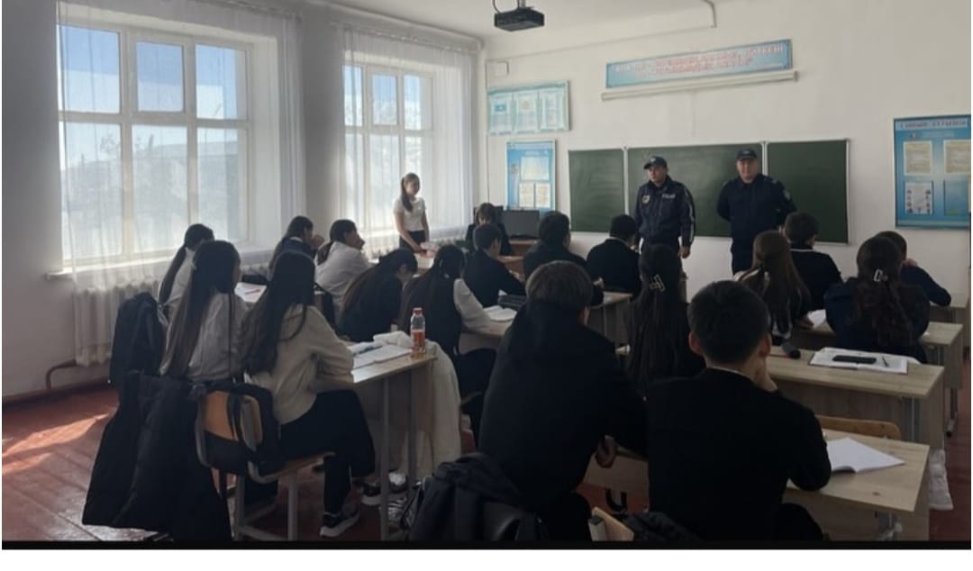 Нашақорлыққа жол жоқ!