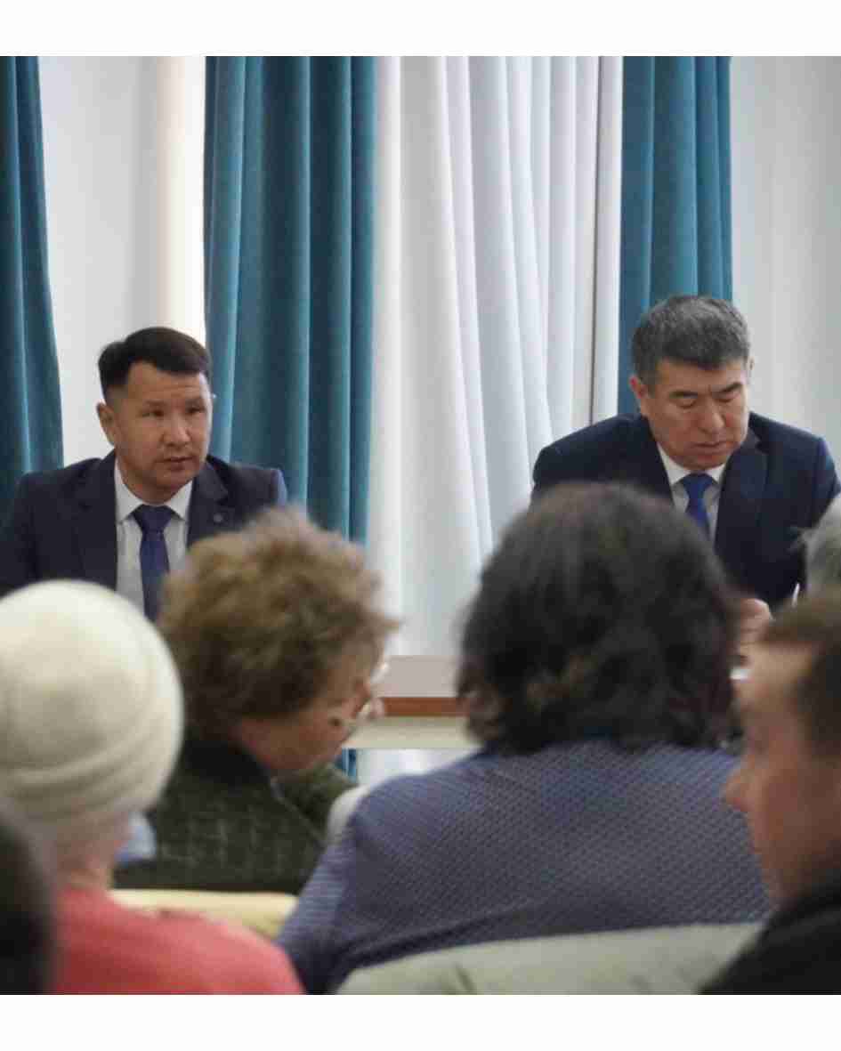 В районе Сарыарка обсудили вопросы экологической и санитарной безопасности