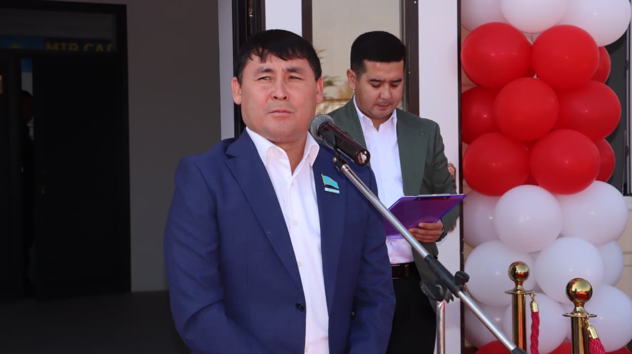 ORDABASY: ТӨРЕАРЫҚТА ЖАҢА СПОРТ ЗАЛЫ ПАЙДАЛАНУҒА БЕРІЛДІ