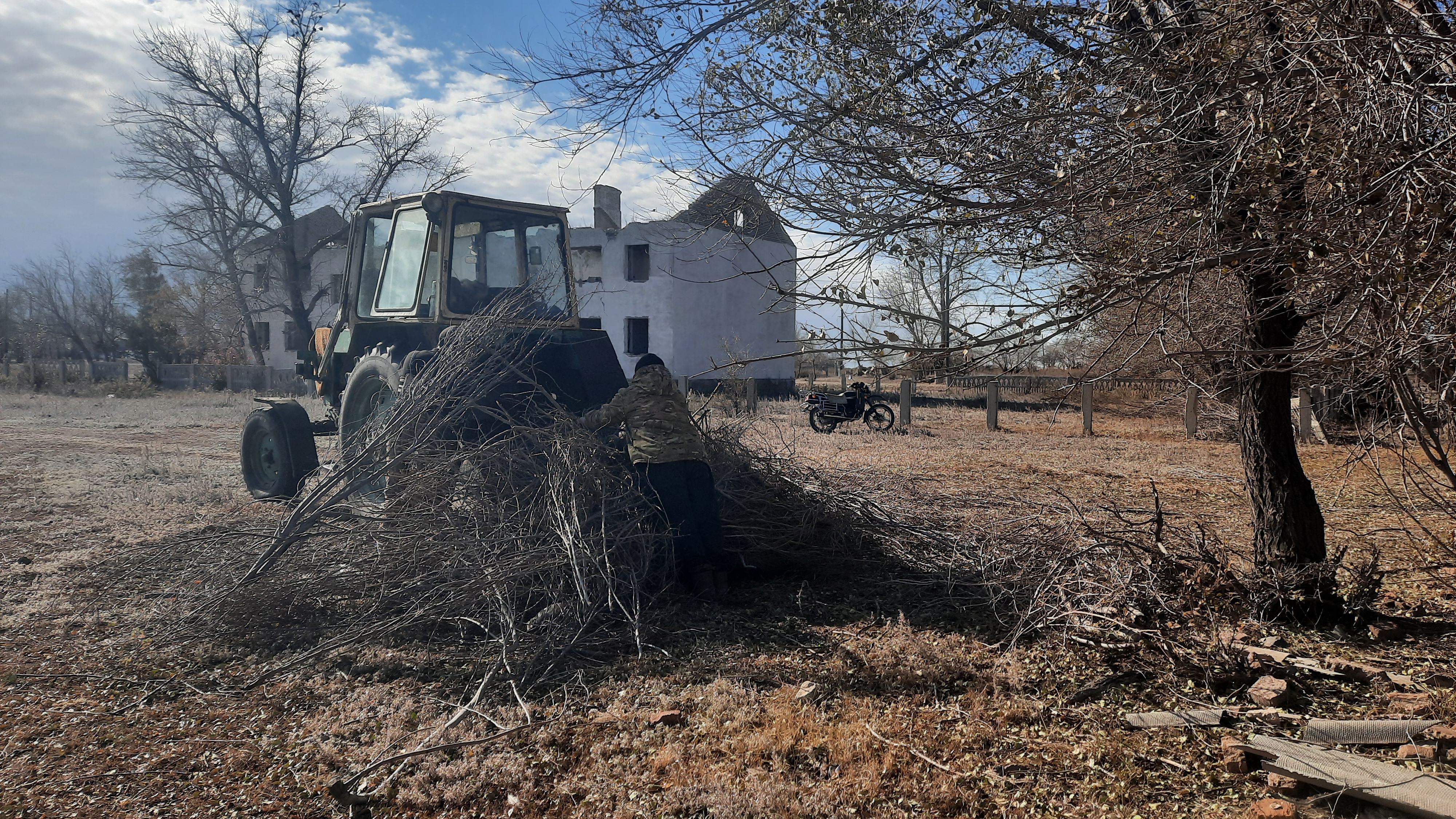 Месячник по благоустройству, санитарной очистке и озеленению