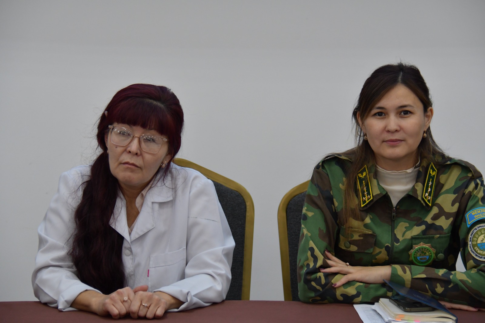 Абай облысында «Таза Қазақстан» аясында студенттерге экологиялық дәріс өтті