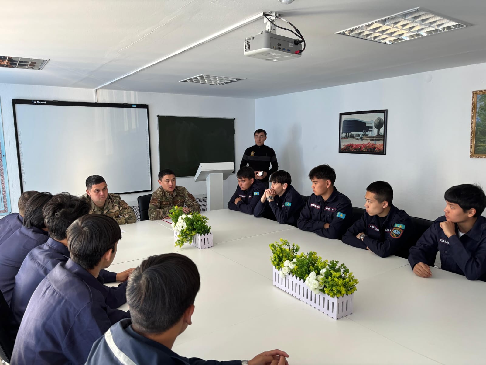 Елордада мерзімді әскери қызметке кандидаттарды іріктеу бойынша үгіт-насихат жұмыстары басталды