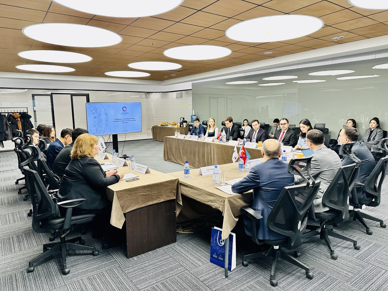 ҚР СЖРА Ұлттық статистика бюросы Түркиямен ынтымақтастығын нығайтуда