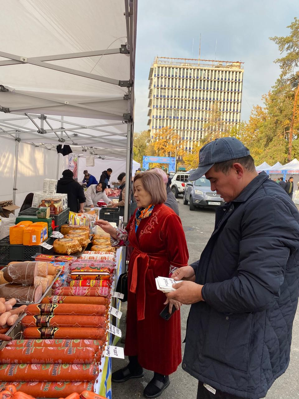 Проведена сельскохозяйственная ярмарка