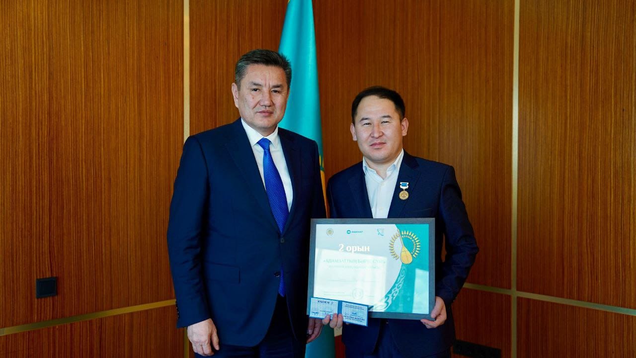 Облыс әкімі ақын Серік Қуанғанды қабылдады