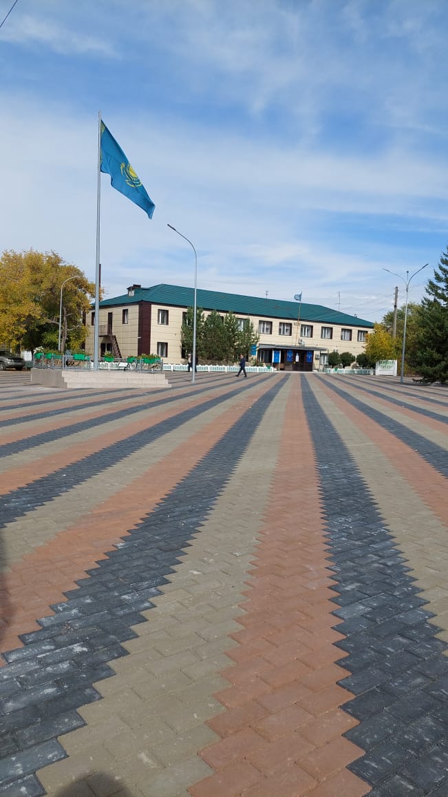 Ботақара кентінде абаттандыру жұмыстары жалғасуда