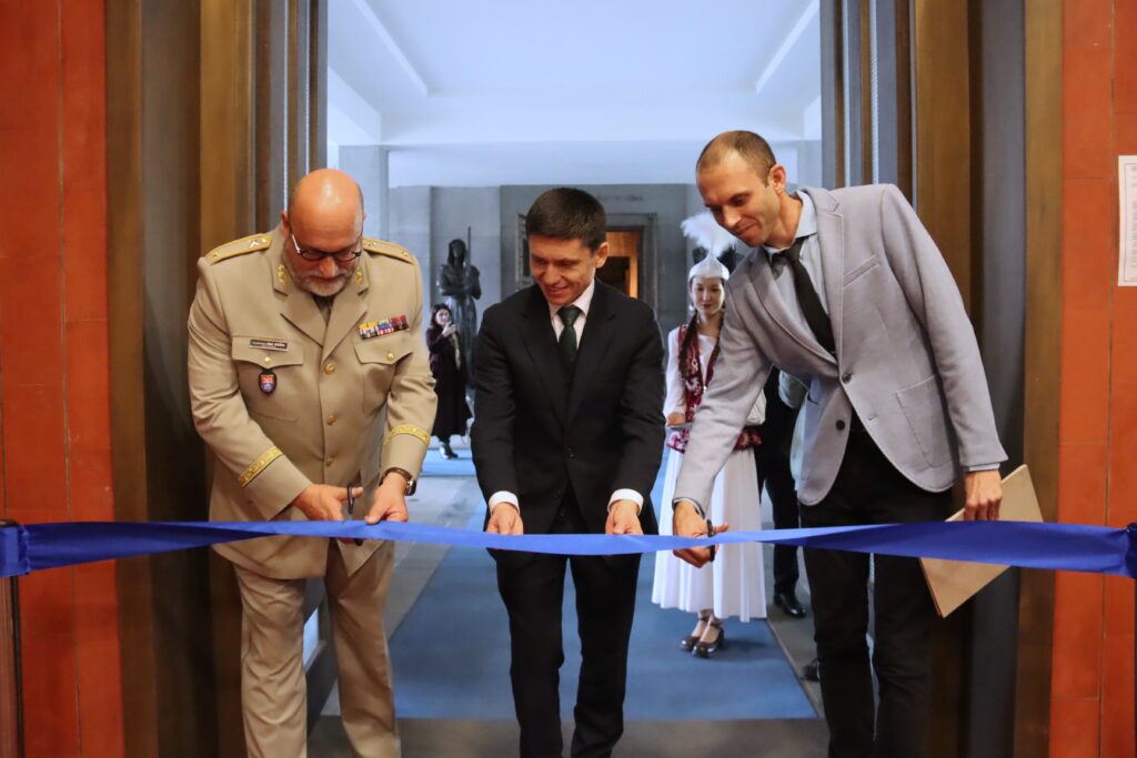 Посольство Казахстана приняло участие в открытии выставки «Чешские следы в Казахстане»