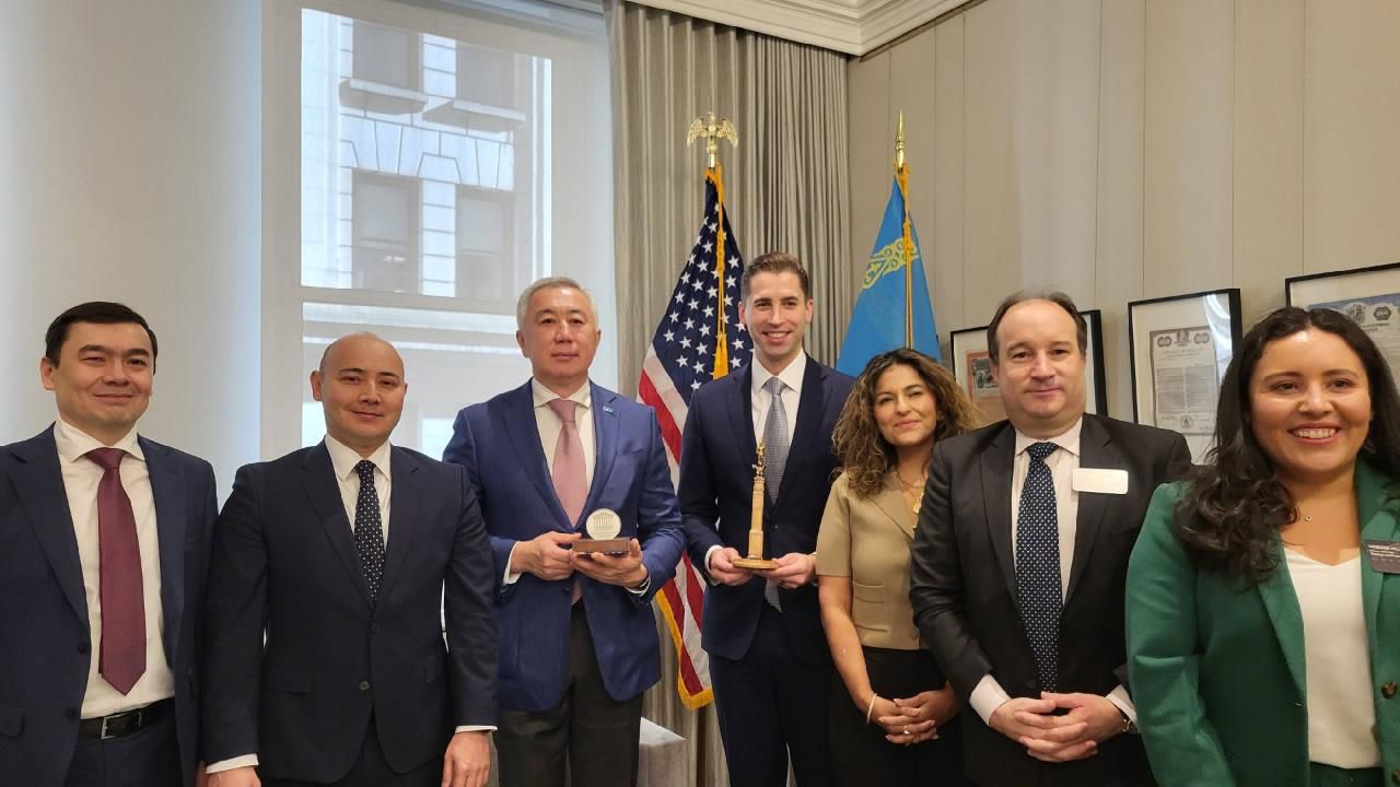 Серік Жұманғарин Нью-Йорк қор биржасына барды