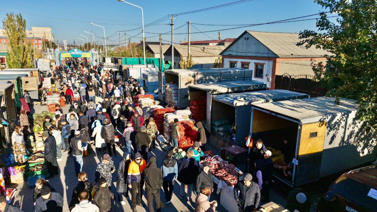 “Алтын күз” жәрмеңкесі өтті