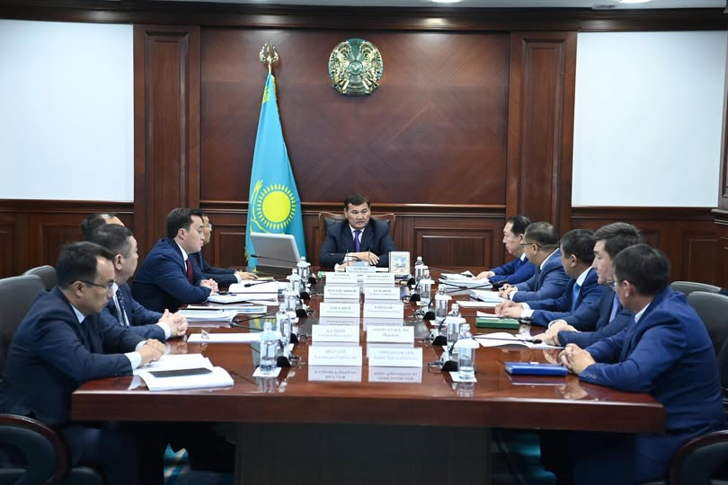 Ақпараттық және телекоммуникациялық инфрақұрылымды дамыту мәселесі қаралды