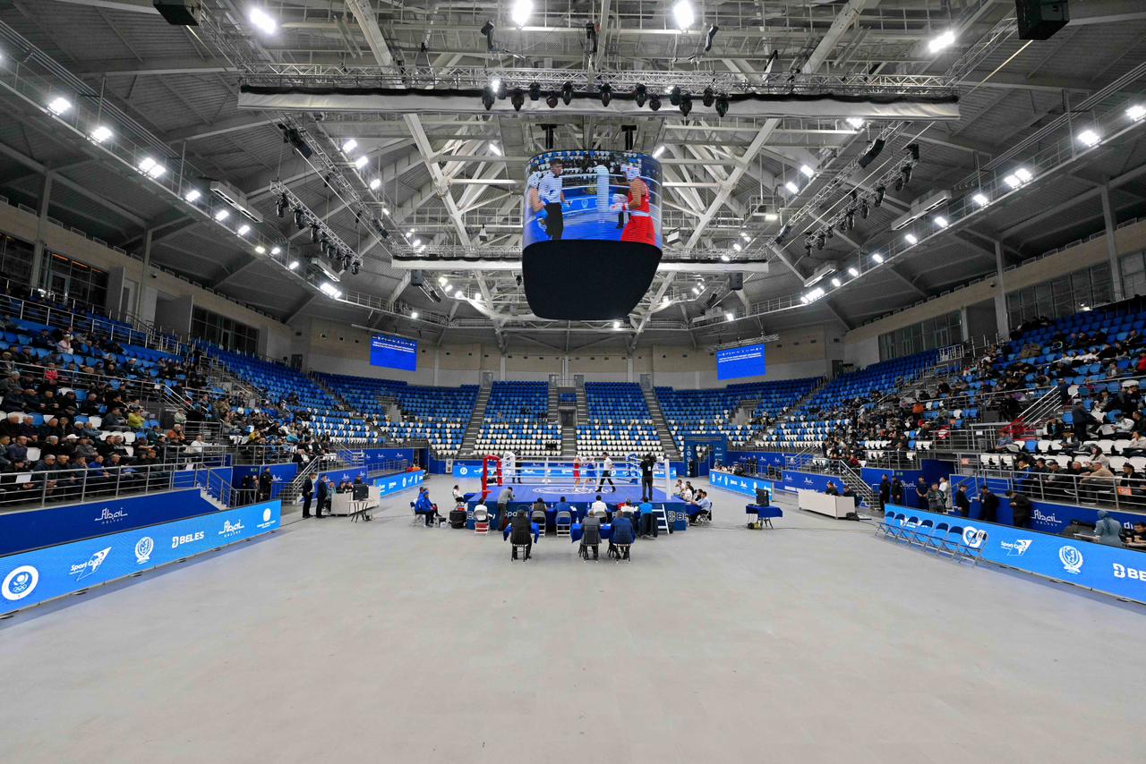 Семейде бокстан Қазақстан чемпионатының финалдық кездесулері өтіп жатыр