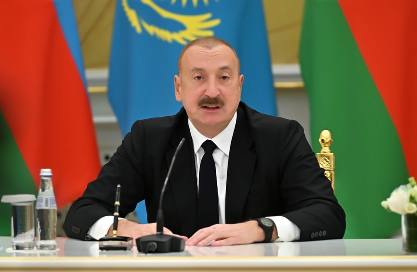 Ильхам Алиев подчеркнул высокий уровень двусторонних отношений