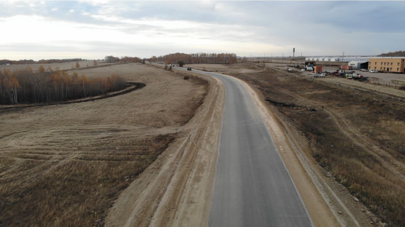 Зеренді ауданында тұрғындар он жылдан астам күткен жолдың жөндеу жұмыстары аяқталды