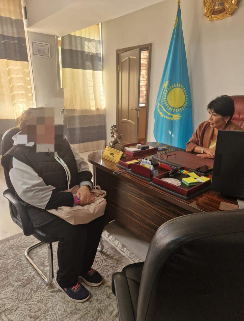 Азаматтардың кезекті қабылдауы өтті