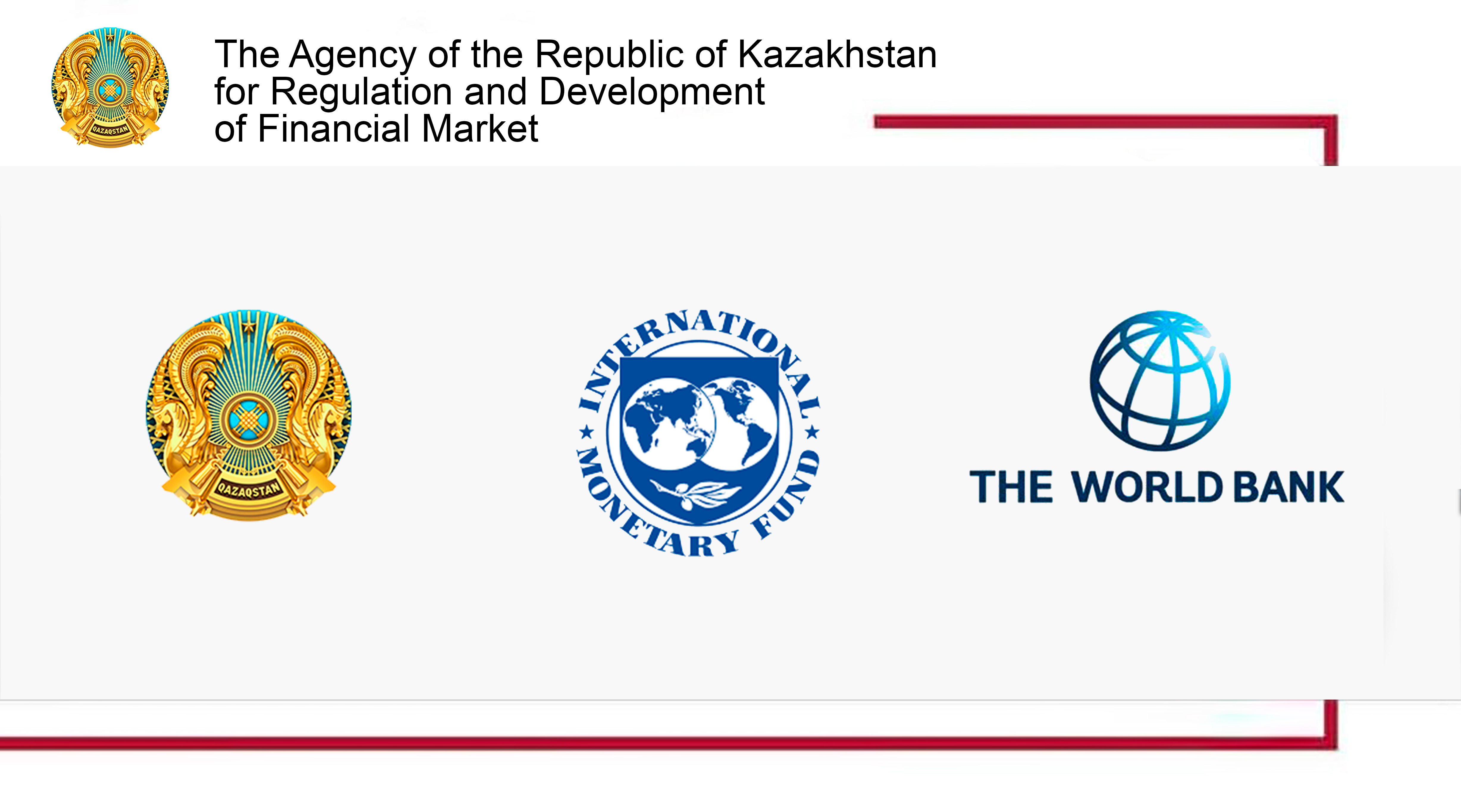 About participation of the Agency's delegation in annual meetings of the IMF and World Bank