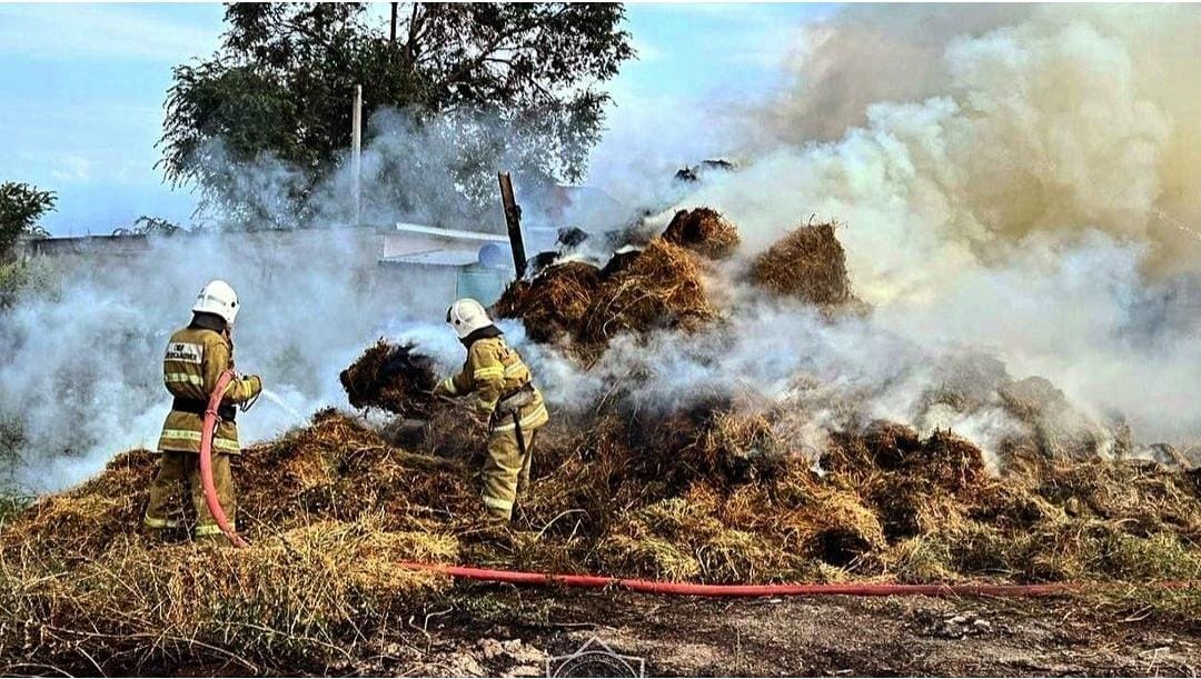 ТЖМ ШӨП ДАЙЫНДАУ ЖӘНЕ САҚТАУ КЕЗІНДЕГІ ӨРТ ҚАУІПСІЗДІГІ ЕРЕЖЕЛЕРІН ЕСКЕ САЛАДЫ
