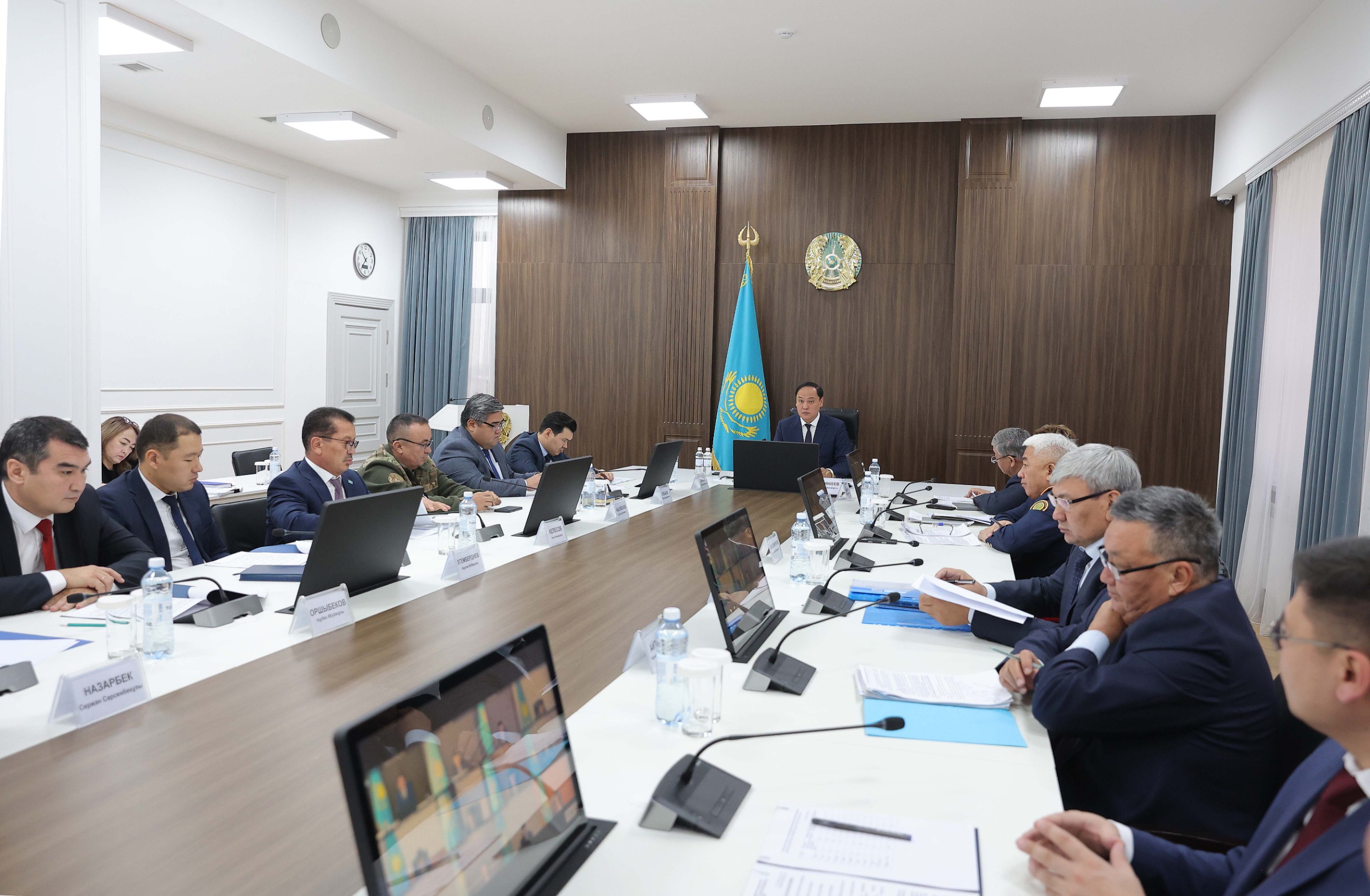 Облыс әкімдігінде аппараттық кеңес өтті