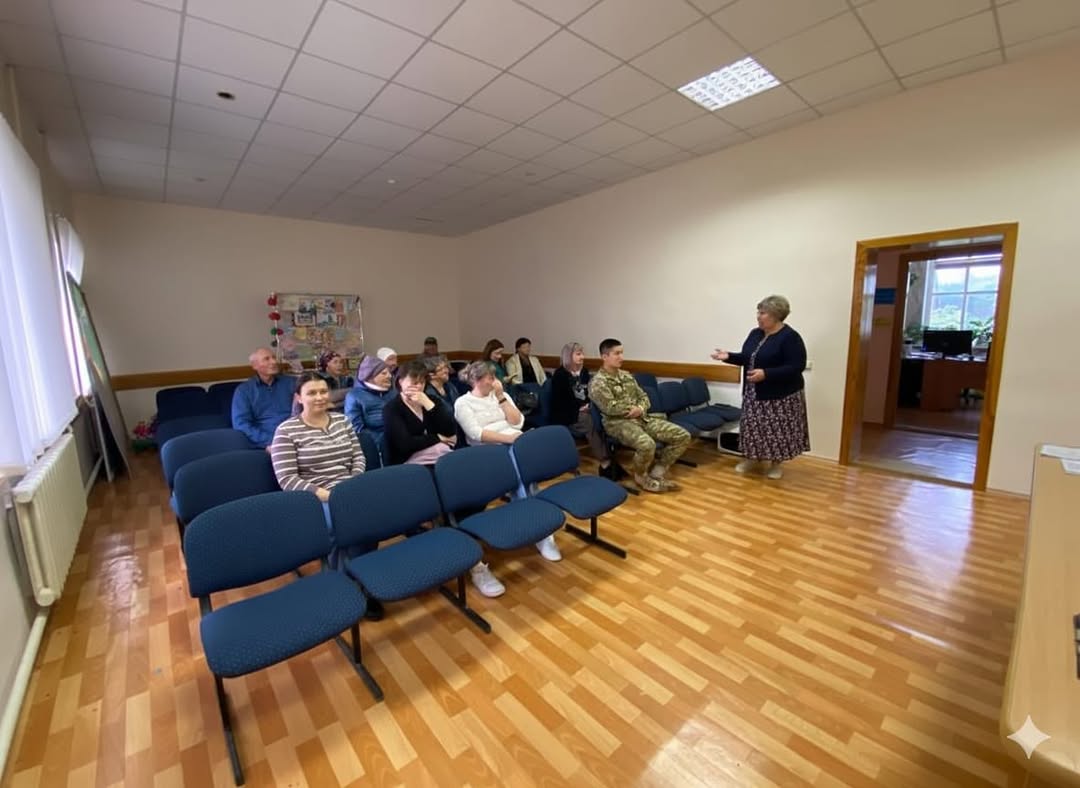 Свердлов ауылдық округінде профилактикалық кездесу өтті