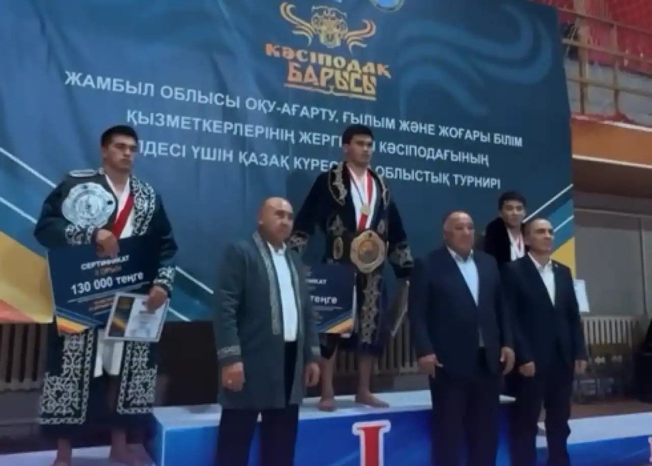 Новости В Таразе прошёл турнир «Профсоюзный марш – 2025», приуроченный к Дню Республики.