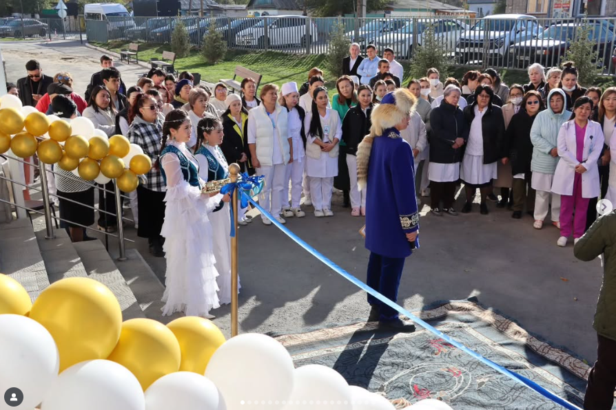 В рамках проекта Национальной ассоциации Primary Health Care на базе Уштобинской городской поликлиники состоялось торжественное открытие ЦЛП! 🎉