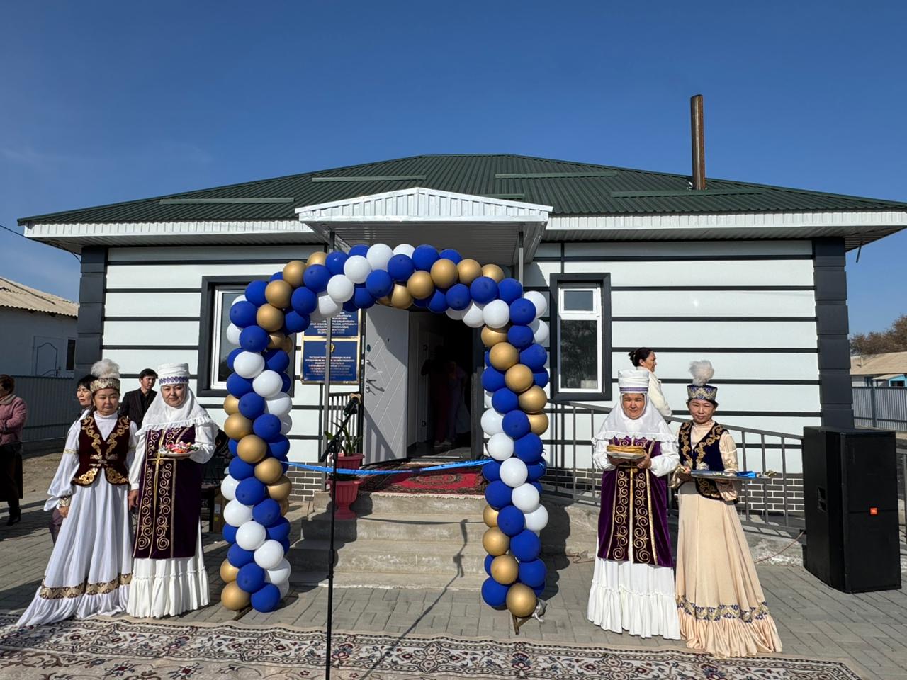 Қаратал ауданында Республика күніне орай жаңа медициналық нысандар ашылды