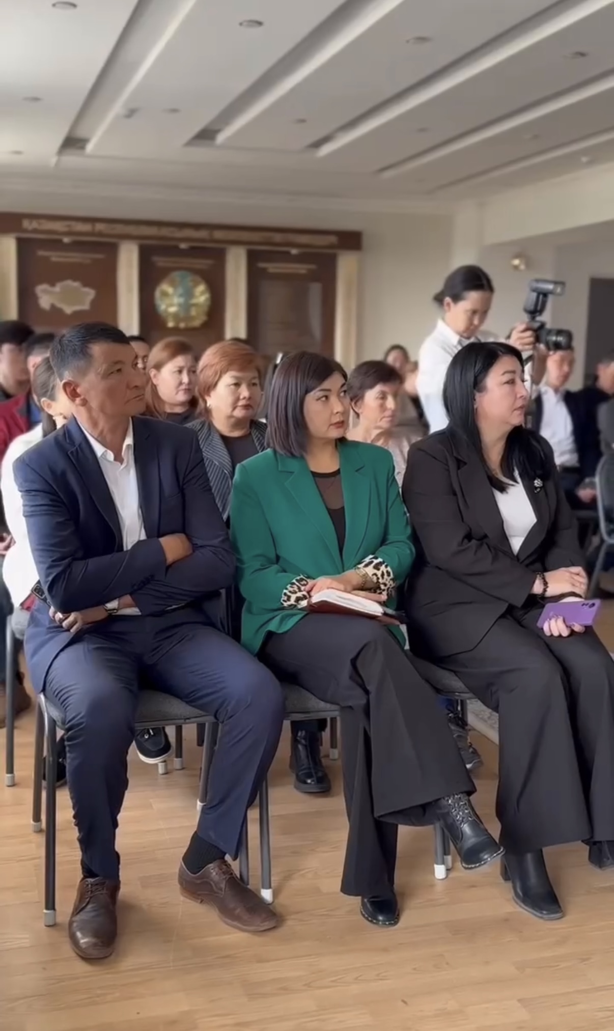 «Amanat» партиясымен бірлескен Қаржылық диктант