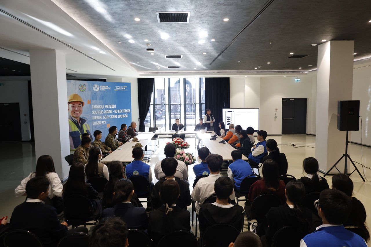 Облыстық жастар-ресурстық орталығы өзінің кезекті жастарға арналған түсіндірме тобын құрып, өңір жастарымен кездесті.