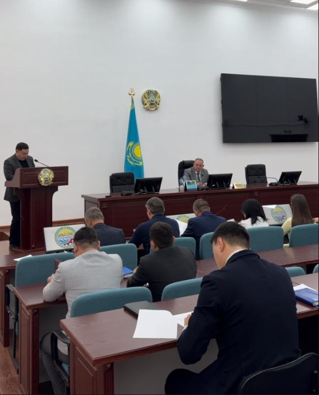 Тұрақты комиссиясының отырысы